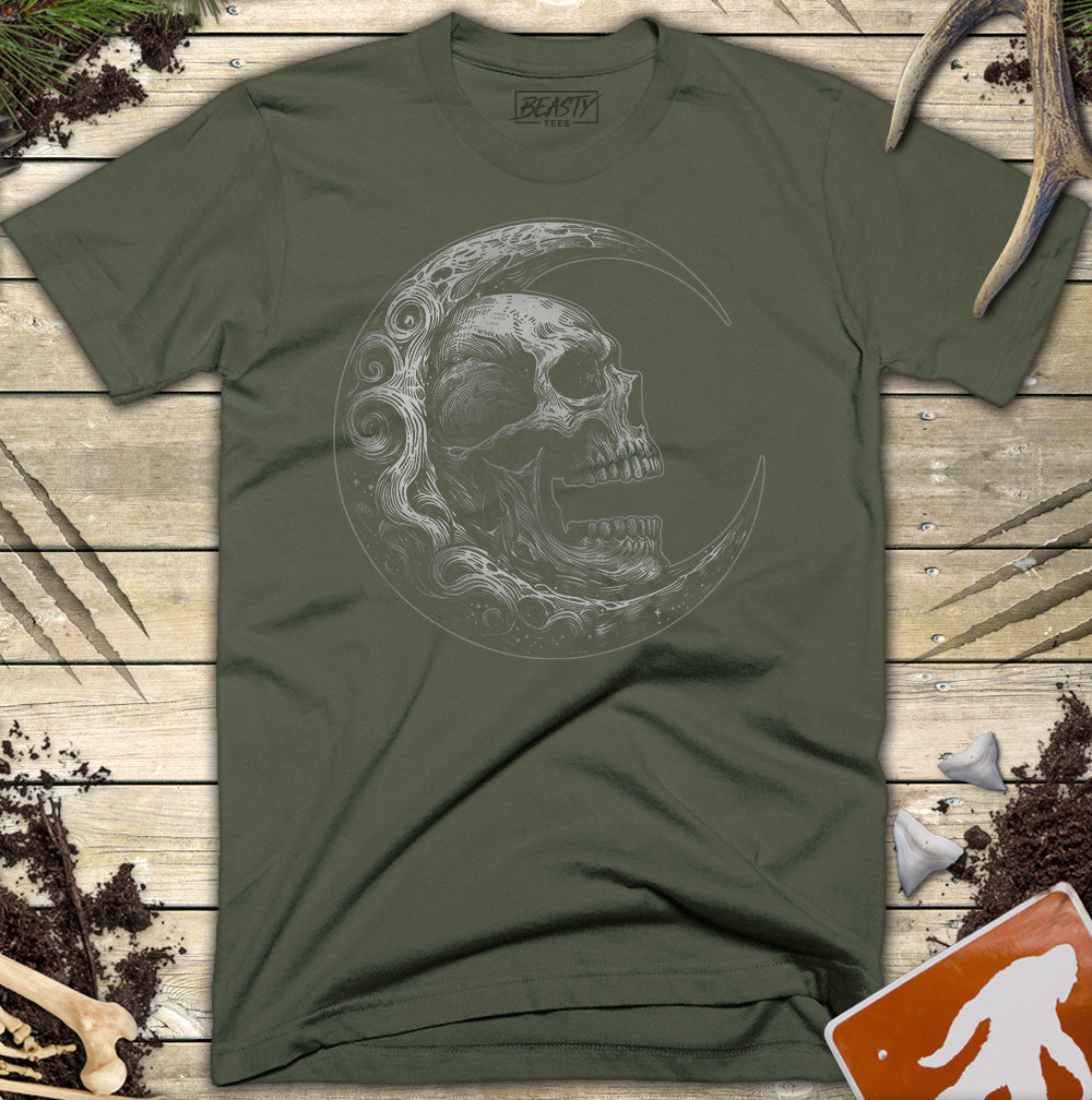 Blood Moon Skull T-Shirt