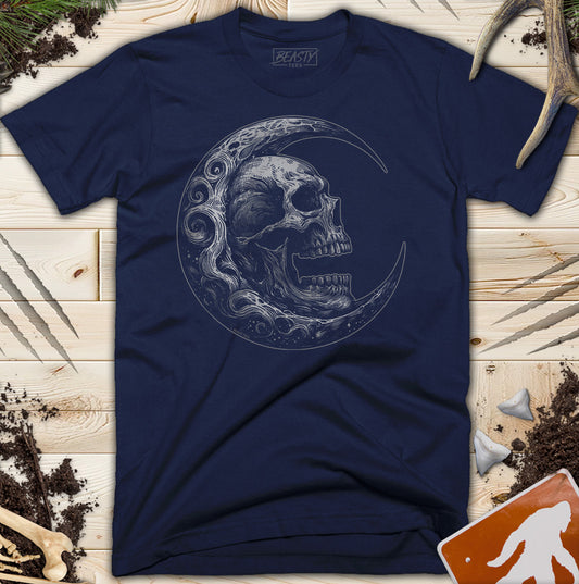 Blood Moon Skull T-Shirt