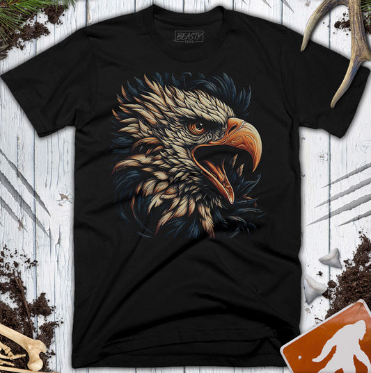 Screaming Eagle Head T-Shirt