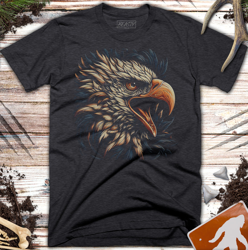 Screaming Eagle Head T-Shirt
