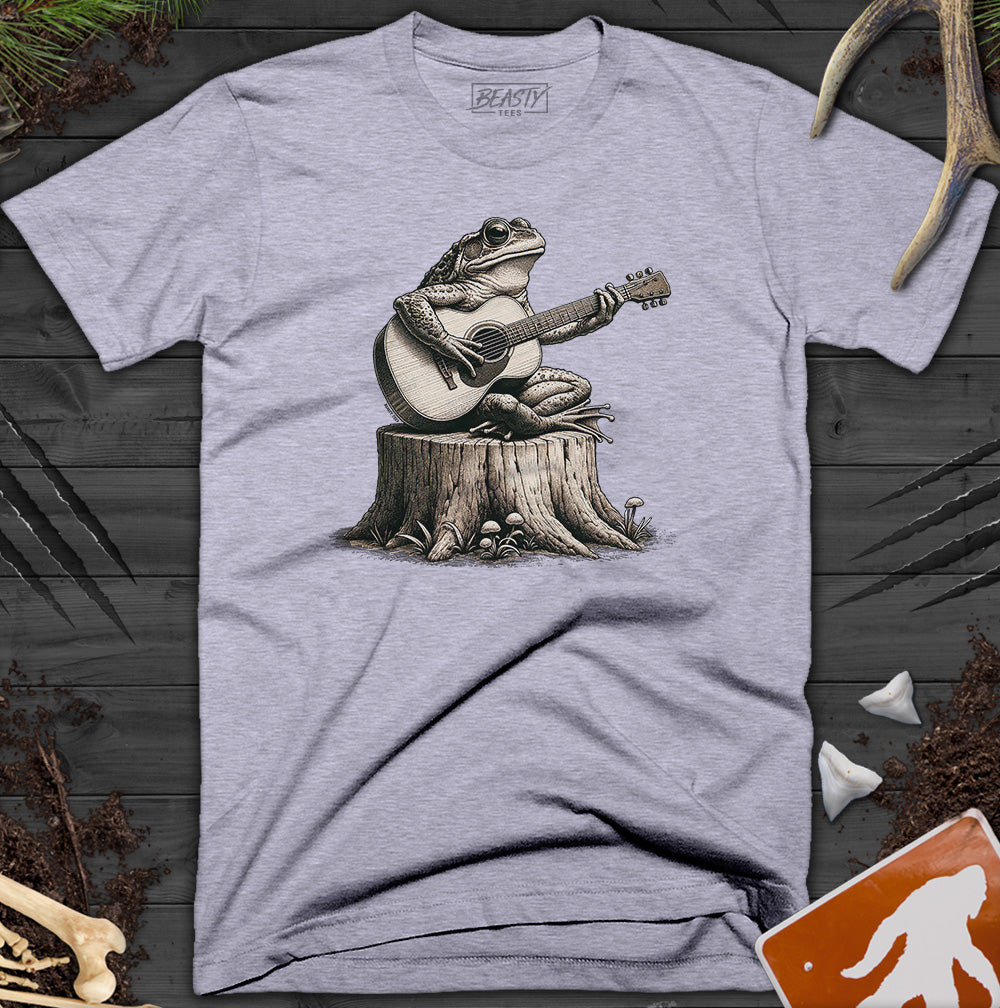 Frog Playing Guitar T-Shirt