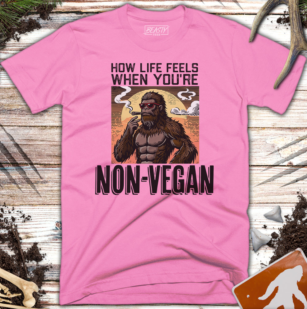 Non-Vegan Bigfoot T-Shirt