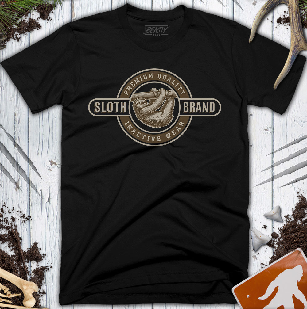 Sloth Brand Inactive Wear T-Shirt