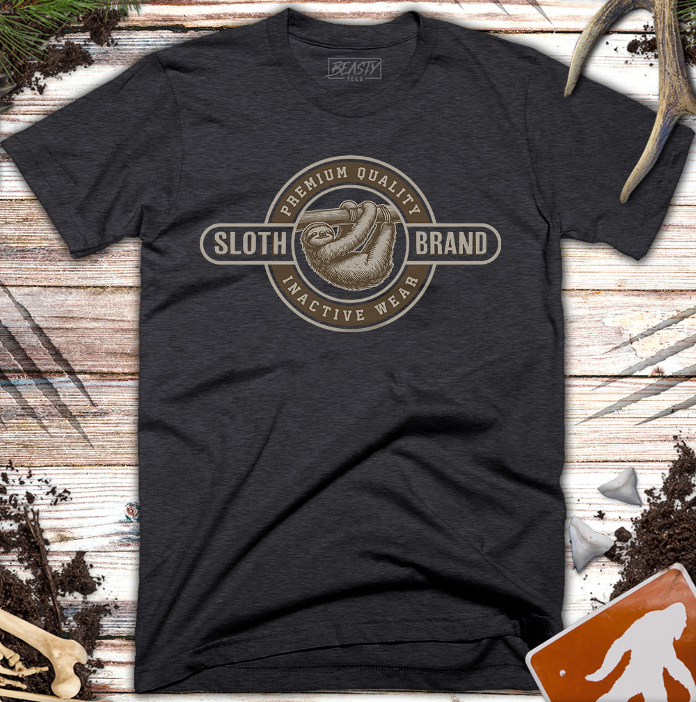 Sloth Brand Inactive Wear T-Shirt