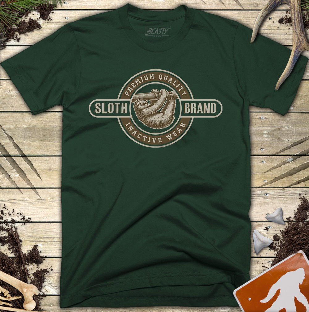 Sloth Brand Inactive Wear T-Shirt