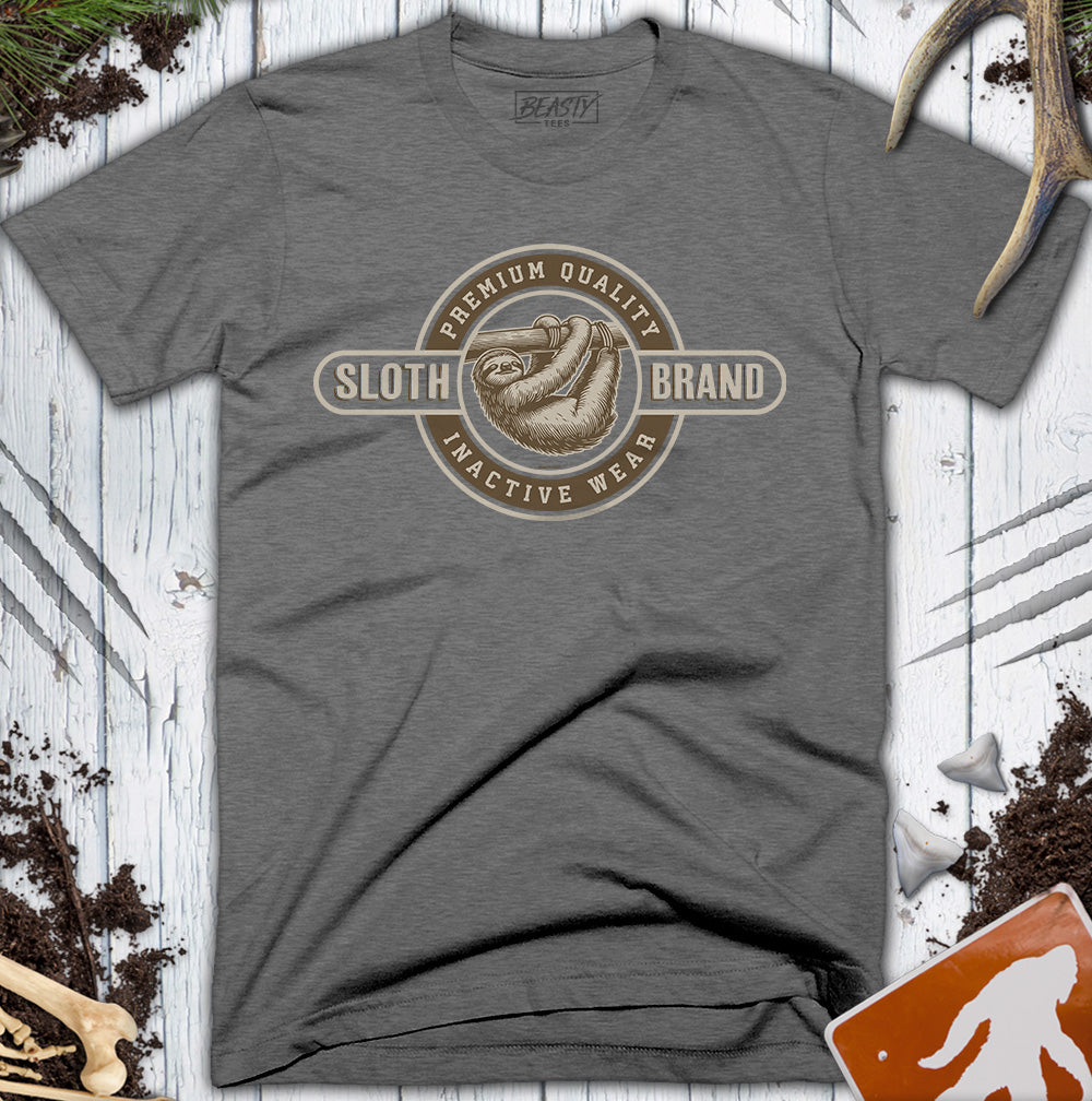Sloth Brand Inactive Wear T-Shirt