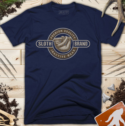 Sloth Brand Inactive Wear T-Shirt