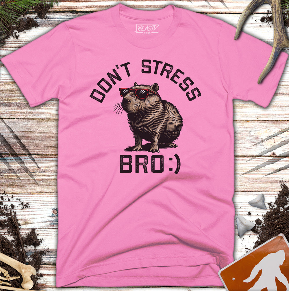 Don't Stress Capybara T-Shirt