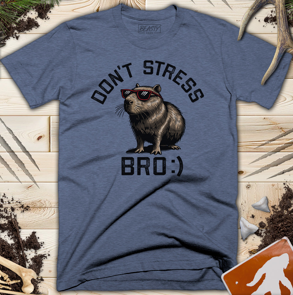 Don't Stress Capybara T-Shirt