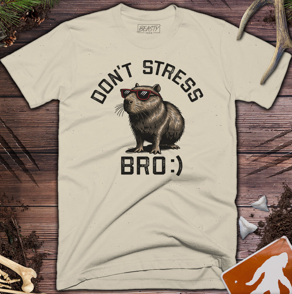 Don't Stress Capybara T-Shirt