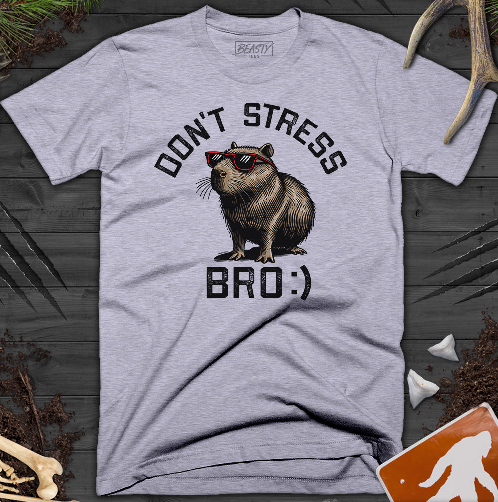 Don't Stress Capybara T-Shirt
