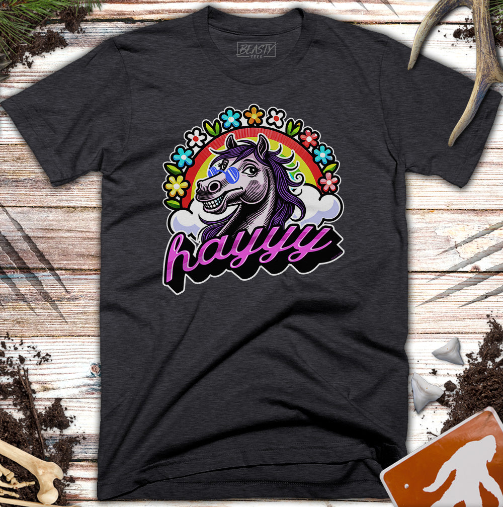 Gay Horse Hayyy T-Shirt