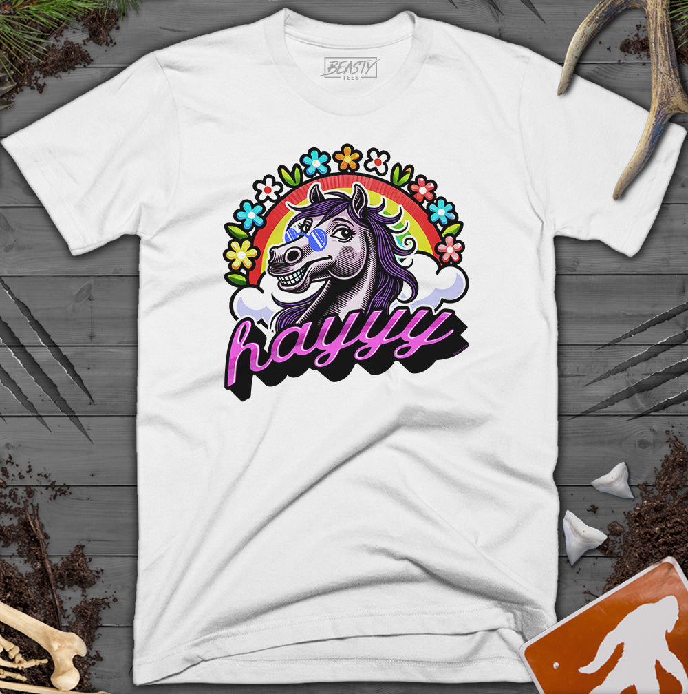 Gay Horse Hayyy T-Shirt