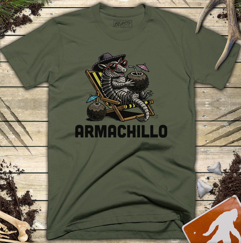 Chill Armadillo Armachillo T-Shirt