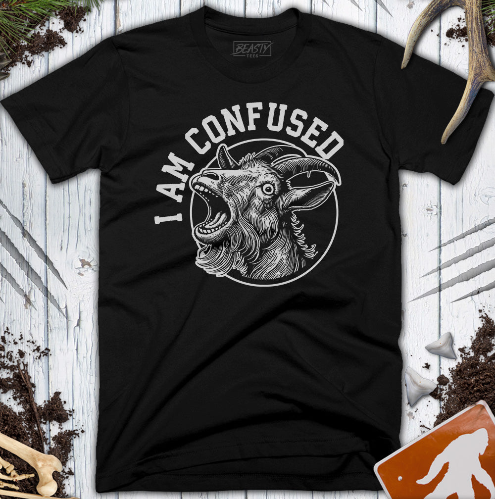 Confused Goat T-Shirt
