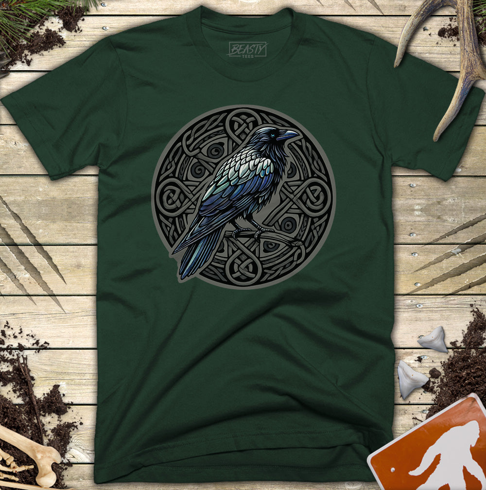 Celtic Raven Crow T-Shirt