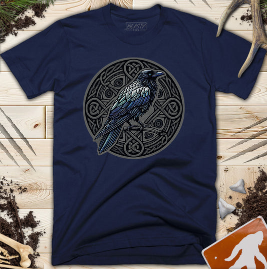 Celtic Raven Crow T-Shirt
