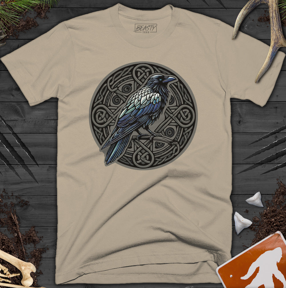 Celtic Raven Crow T-Shirt