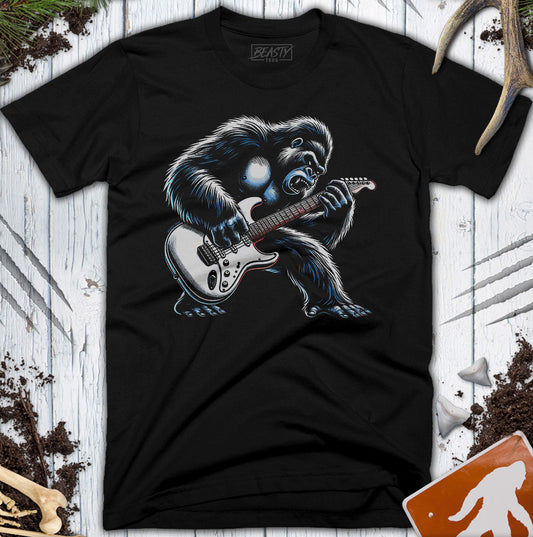 Electric Guitar Gorilla T-Shirt