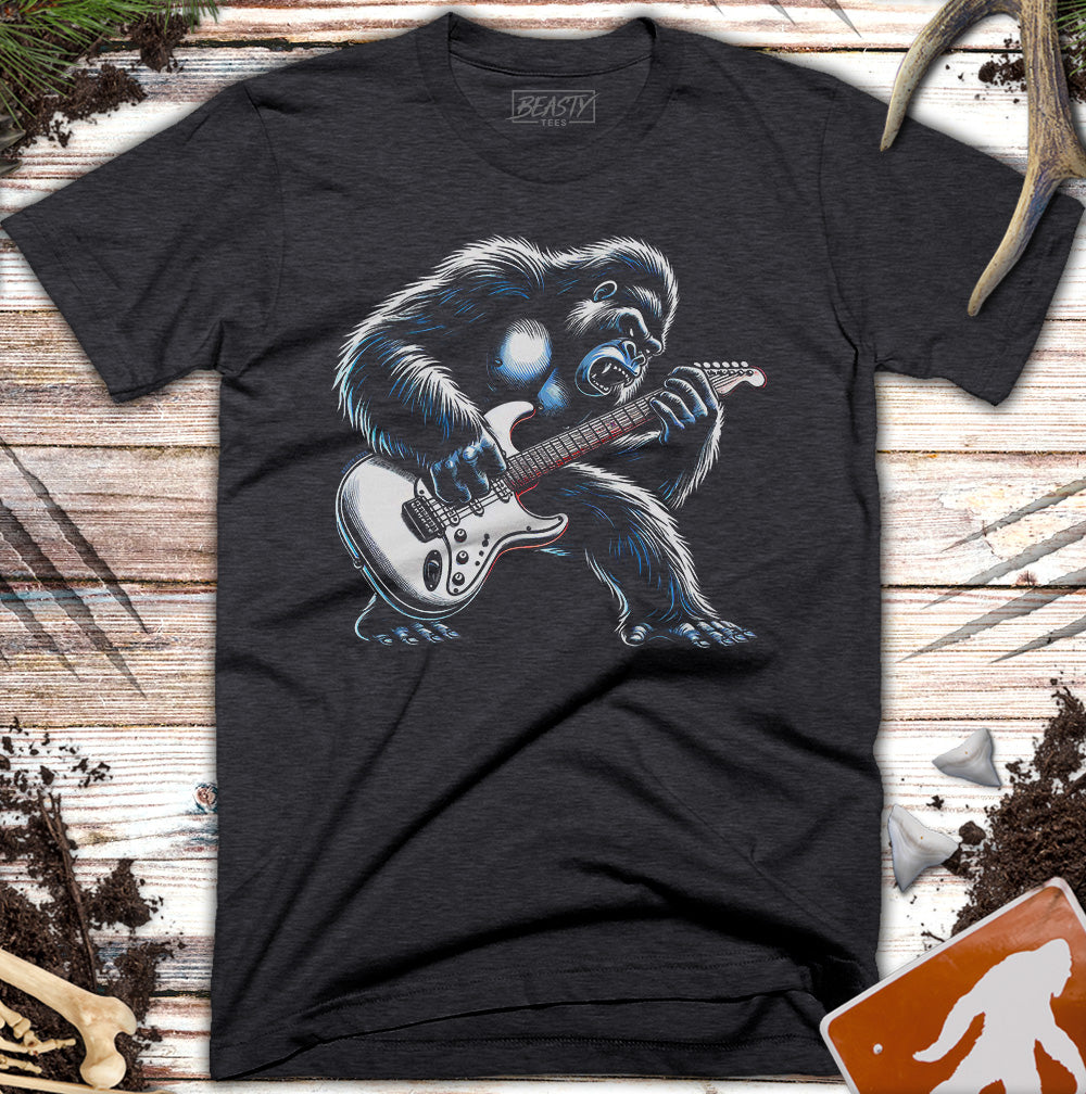 Electric Guitar Gorilla T-Shirt