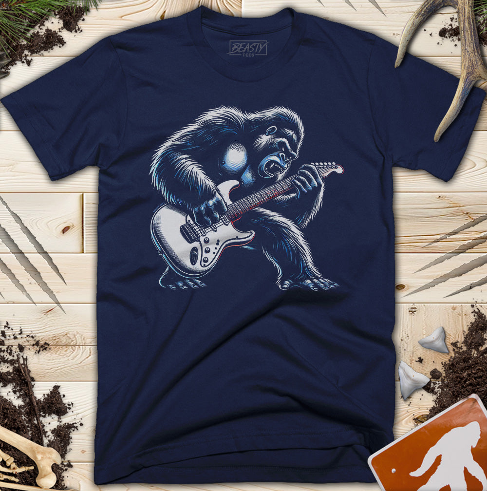 Electric Guitar Gorilla T-Shirt