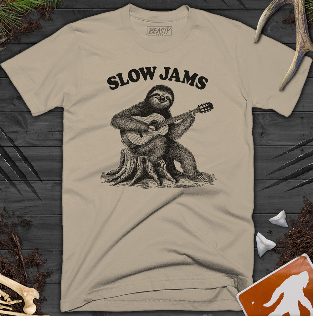 Sloth-Slow-Jams T-Shirt