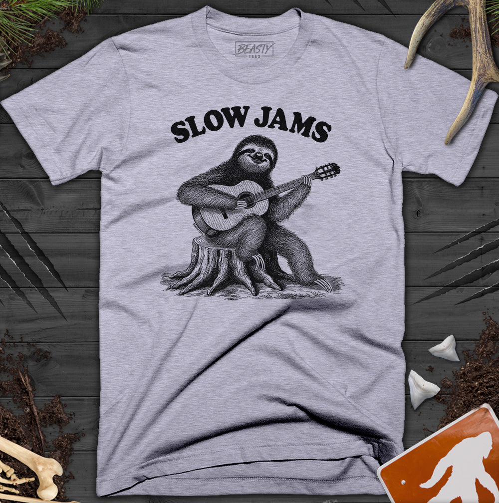 Sloth-Slow-Jams T-Shirt