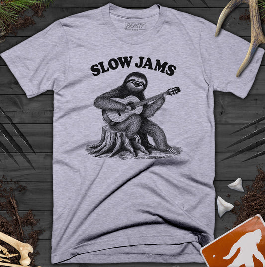 Sloth-Slow-Jams T-Shirt