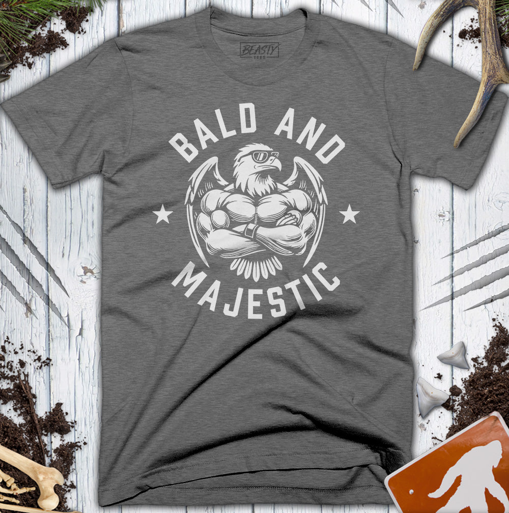 Bald & Majestic Eagle T-Shirt