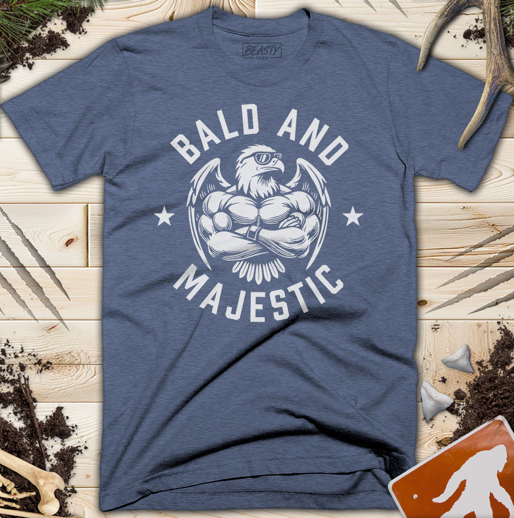 Bald & Majestic Eagle T-Shirt
