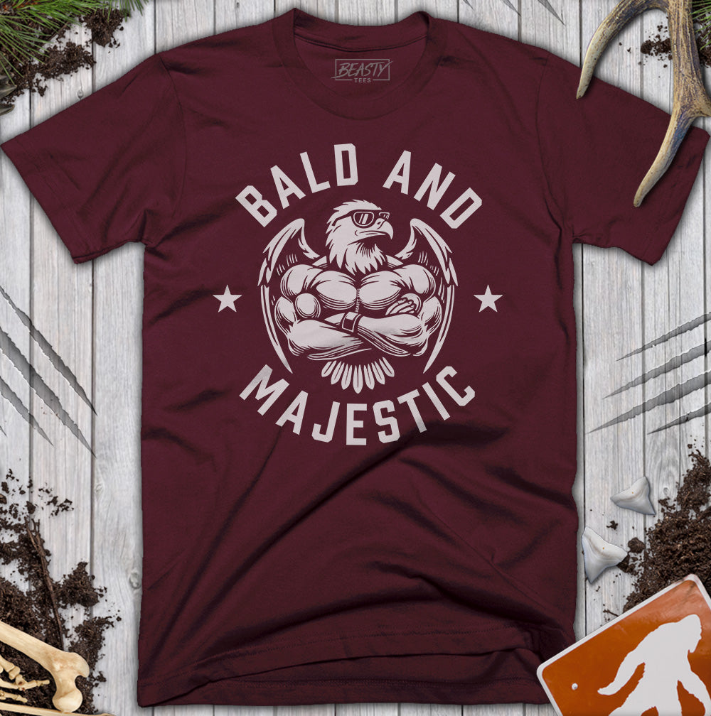 Bald & Majestic Eagle T-Shirt