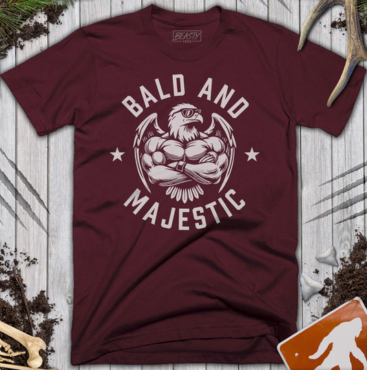 Bald & Majestic Eagle T-Shirt