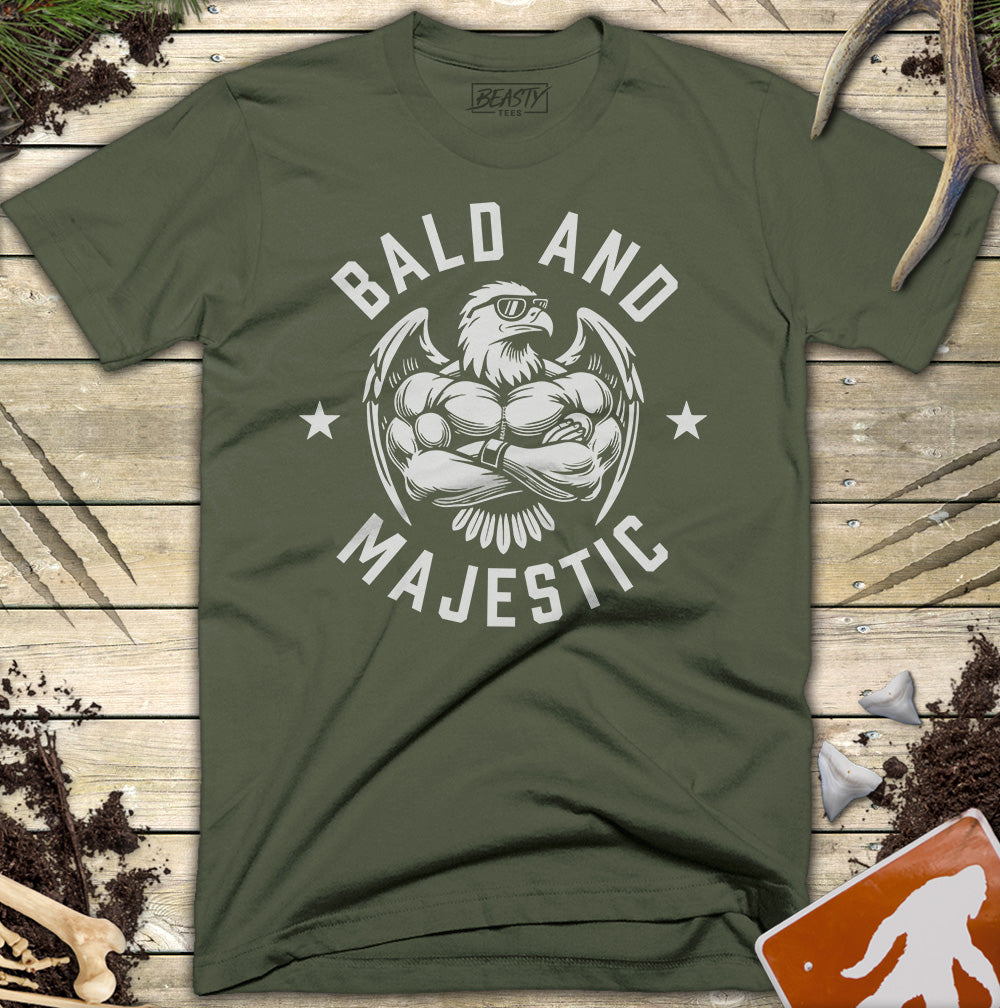 Bald & Majestic Eagle T-Shirt