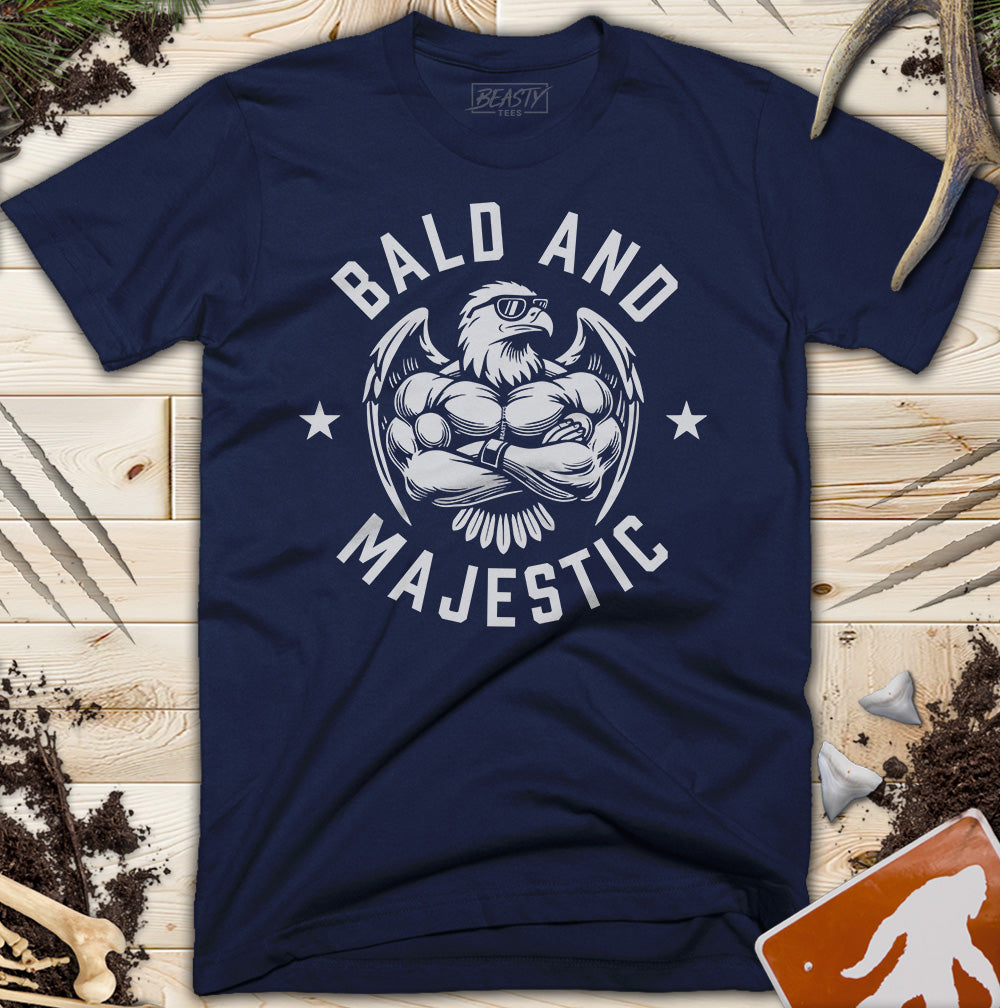 Bald & Majestic Eagle T-Shirt