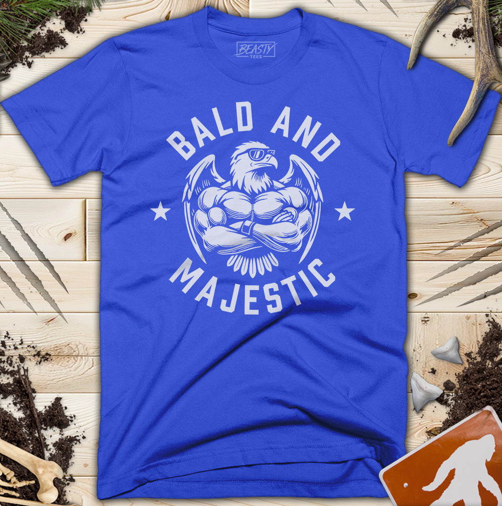 Bald & Majestic Eagle T-Shirt