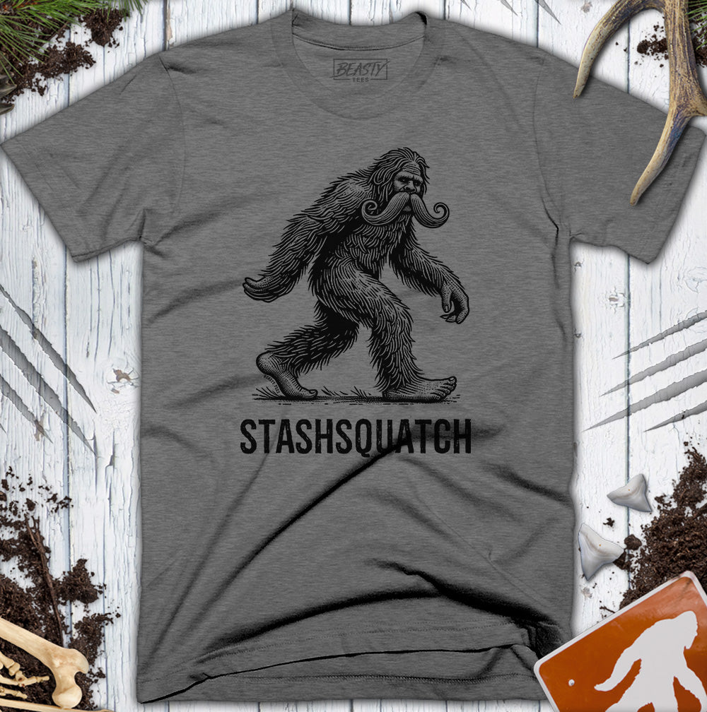 Bigfoot Stashsquatch T-Shirt