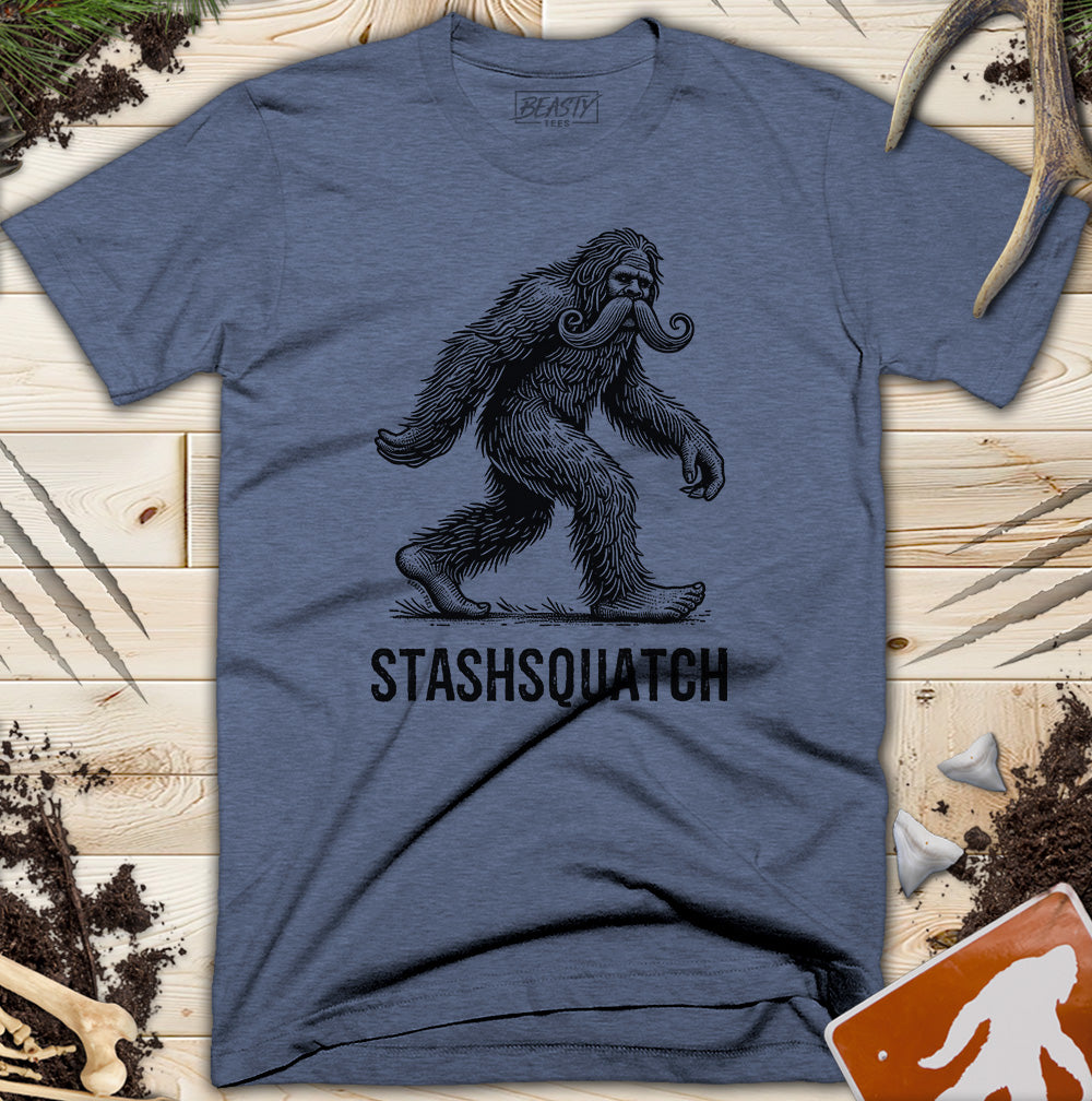 Bigfoot Stashsquatch T-Shirt