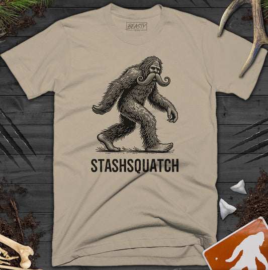 Bigfoot Stashsquatch T-Shirt