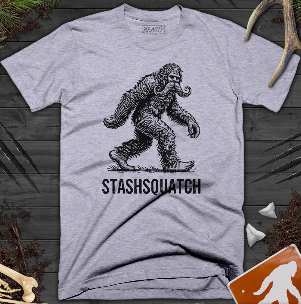 Bigfoot Stashsquatch T-Shirt