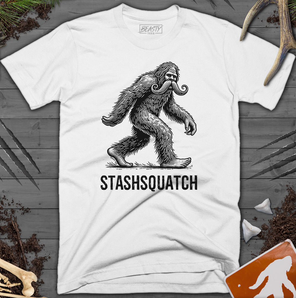 Bigfoot Stashsquatch T-Shirt