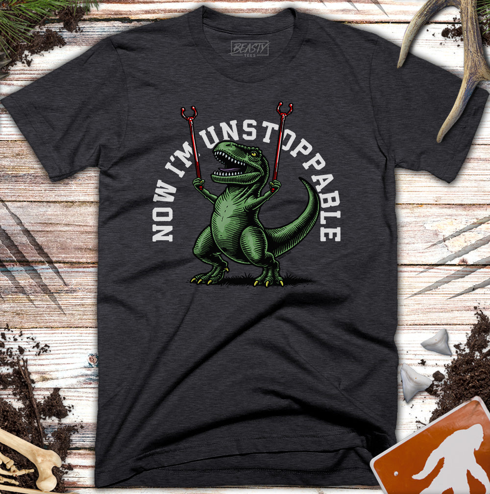 Unstoppable T-Rex T-Shirt