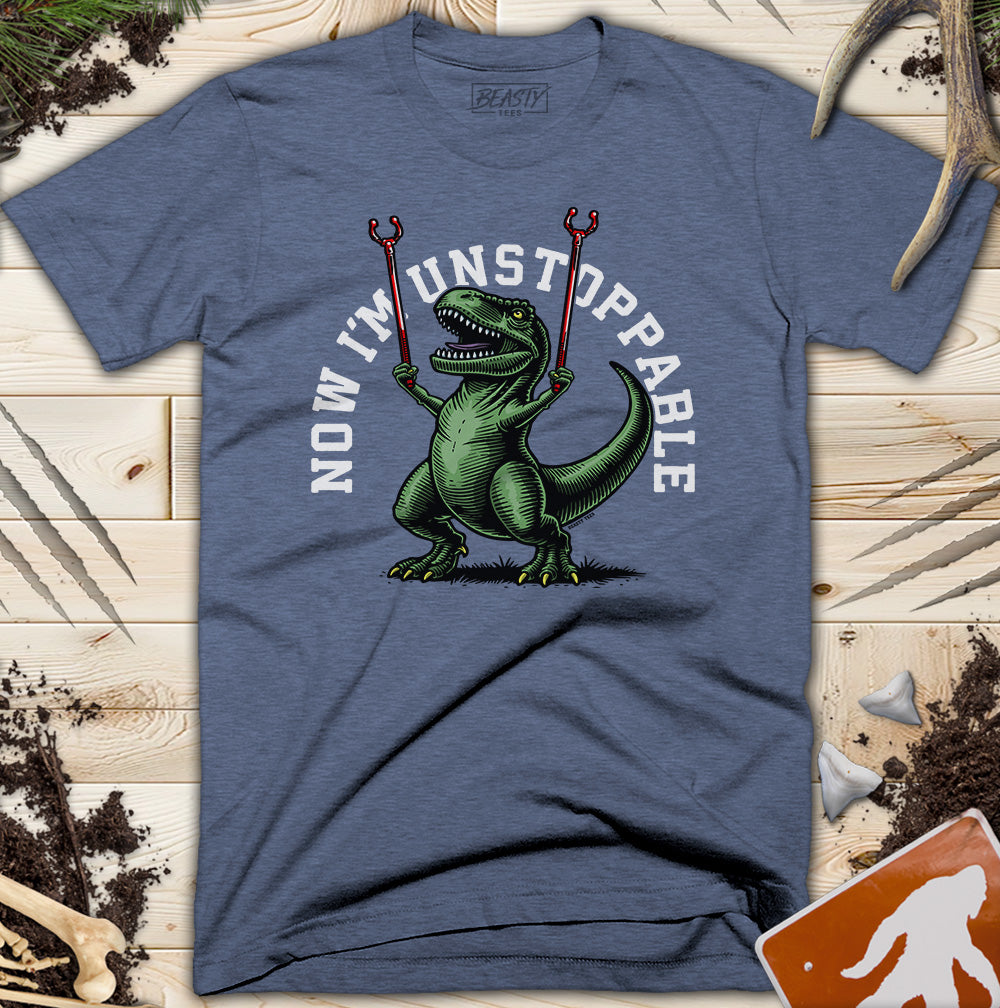 Unstoppable T-Rex T-Shirt