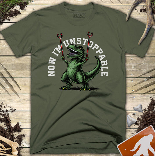 Unstoppable T-Rex T-Shirt