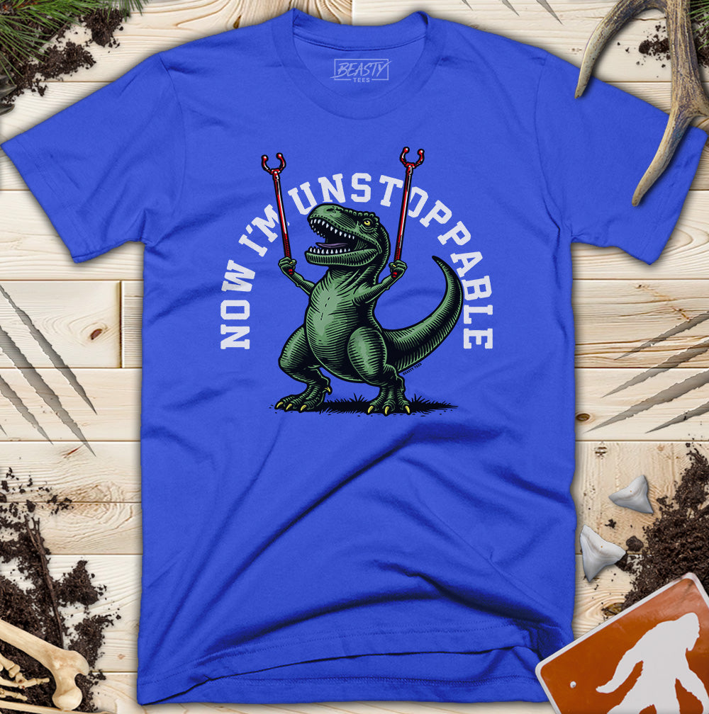 Unstoppable T-Rex T-Shirt