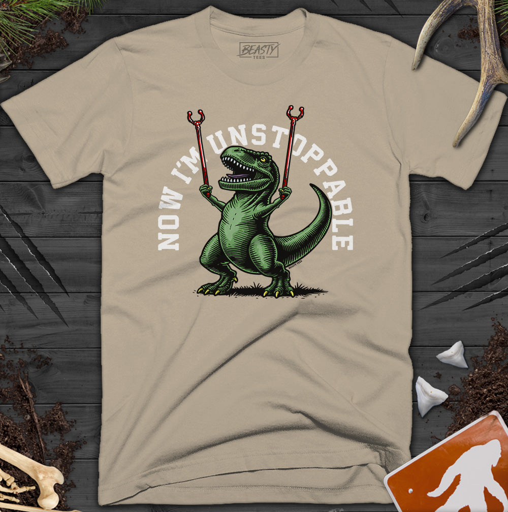 Unstoppable T-Rex T-Shirt
