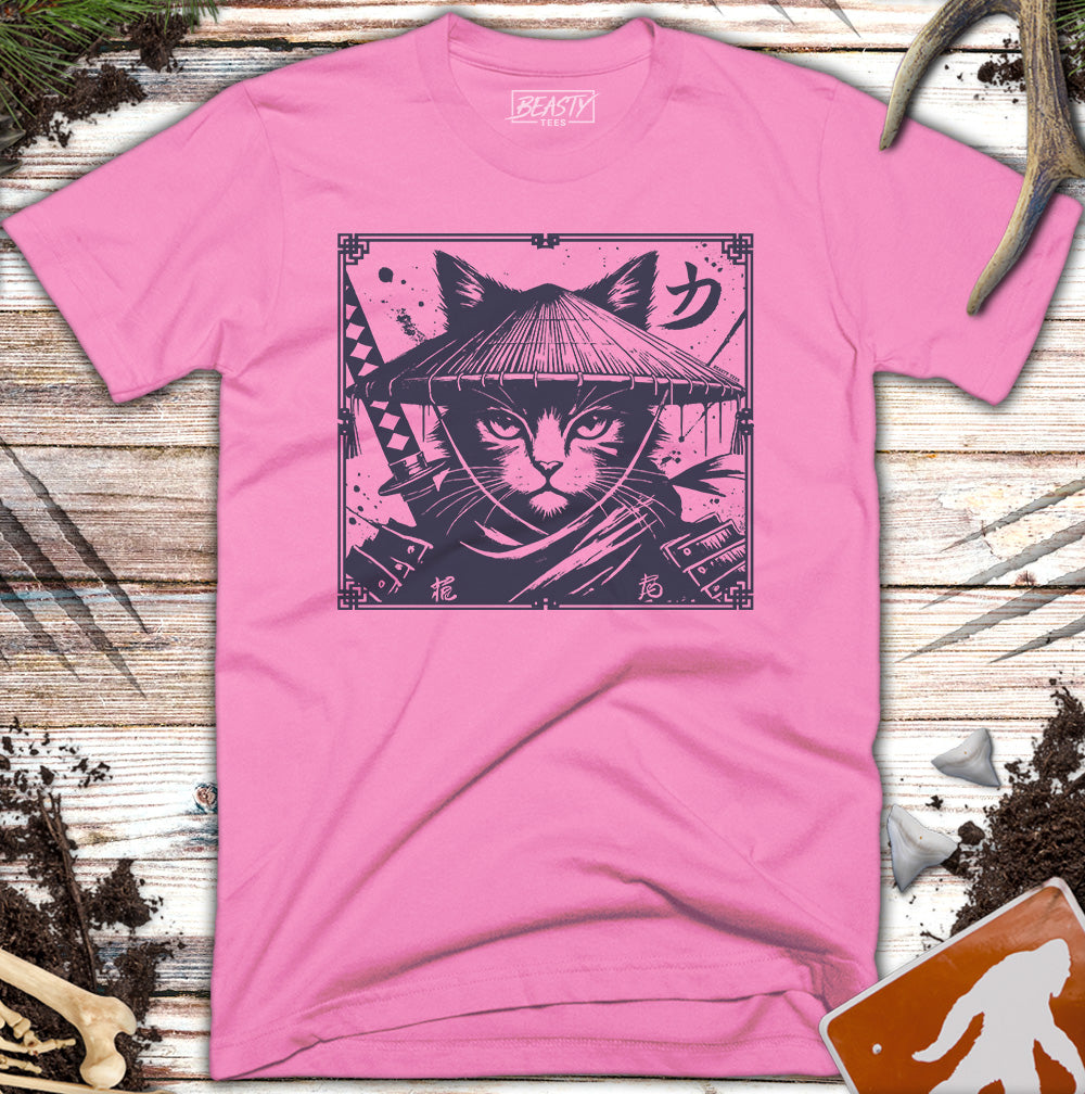 Samurai Cat T-Shirt