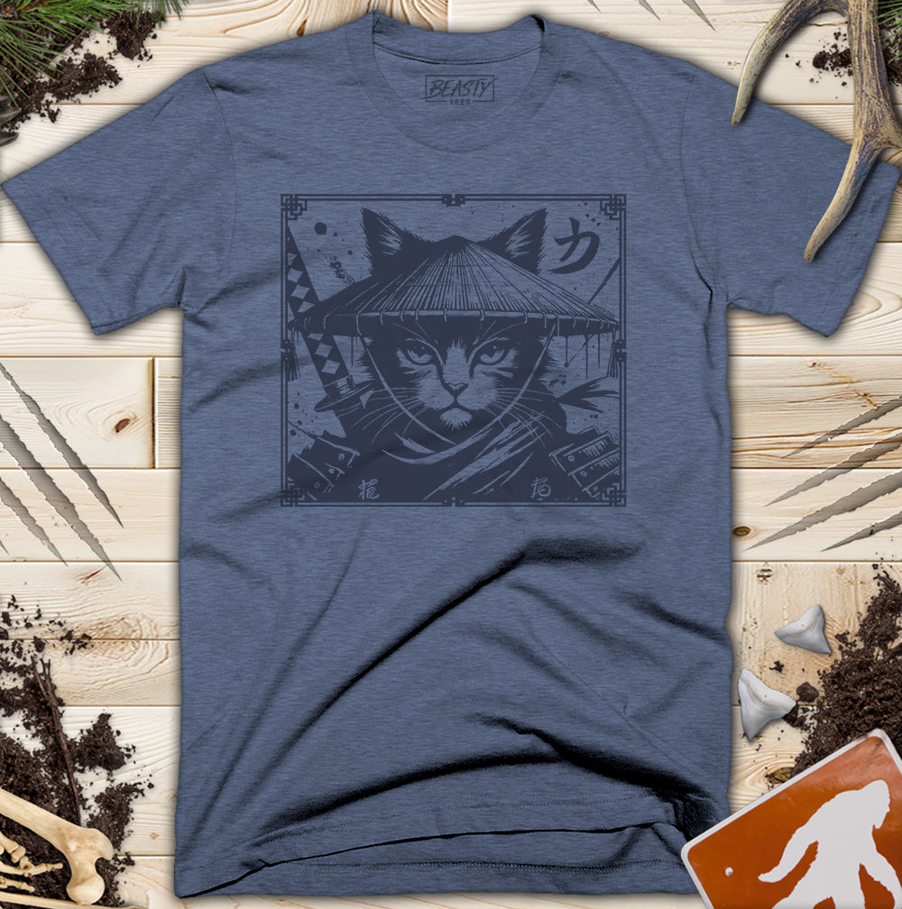 Samurai Cat T-Shirt