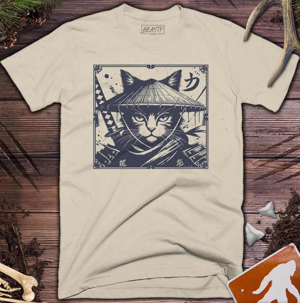 Samurai Cat T-Shirt