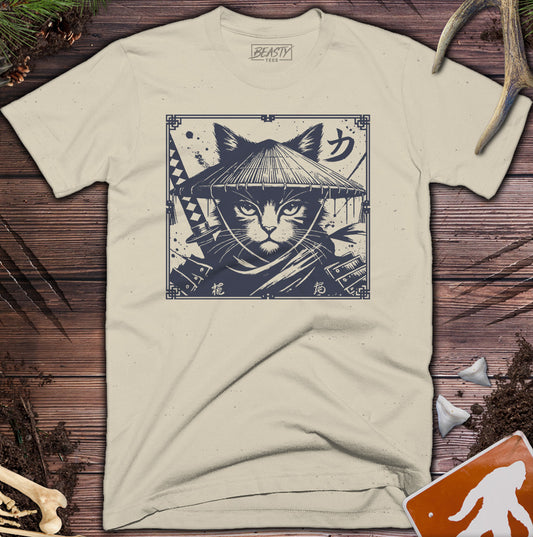Samurai Cat T-Shirt