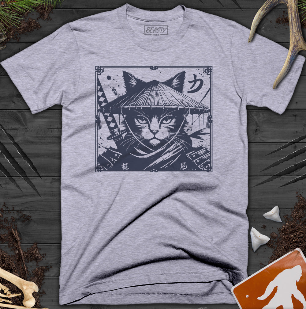 Samurai Cat T-Shirt